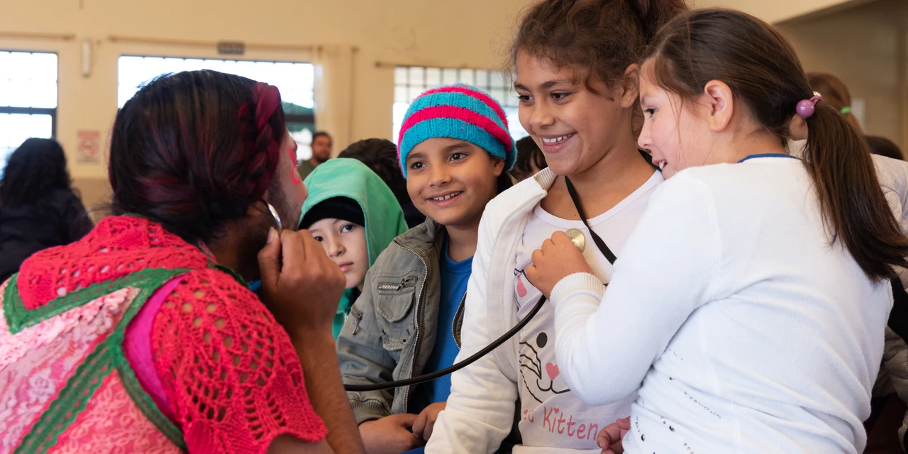 Carambeí recebe ônibus de experiência imersiva sobre o coração