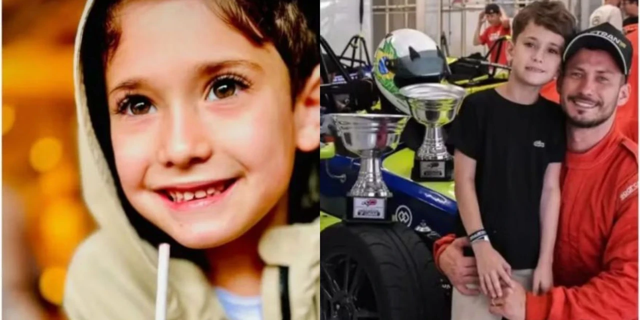 Filho de piloto morre três dias após acidente que matou o pai