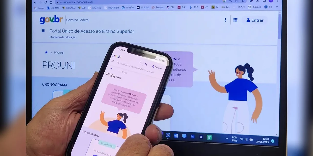 Projeto GGPEL: Convocados da lista de espera do Prouni devem entregar dados até sexta
