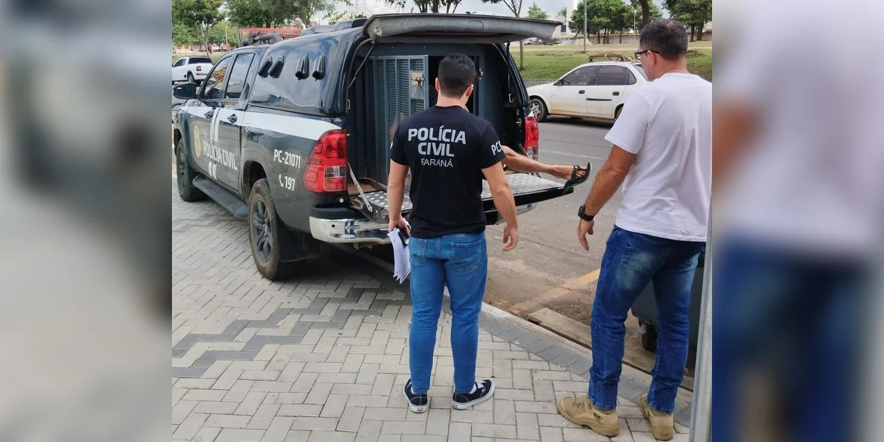 PCPR cumpre mandado de prisão preventiva por homicídio tentado ocorrido em Castro