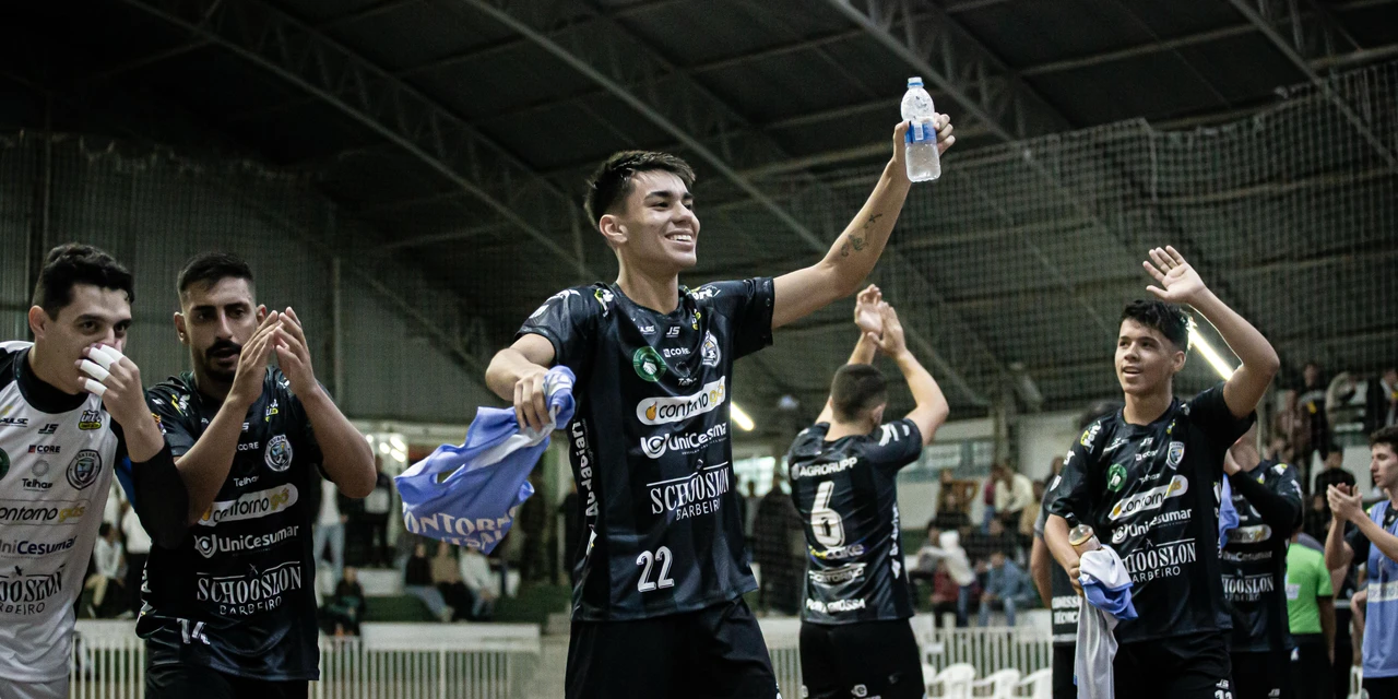 Contorno Futsal vence fora de casa e mantém 100% de aproveitamento