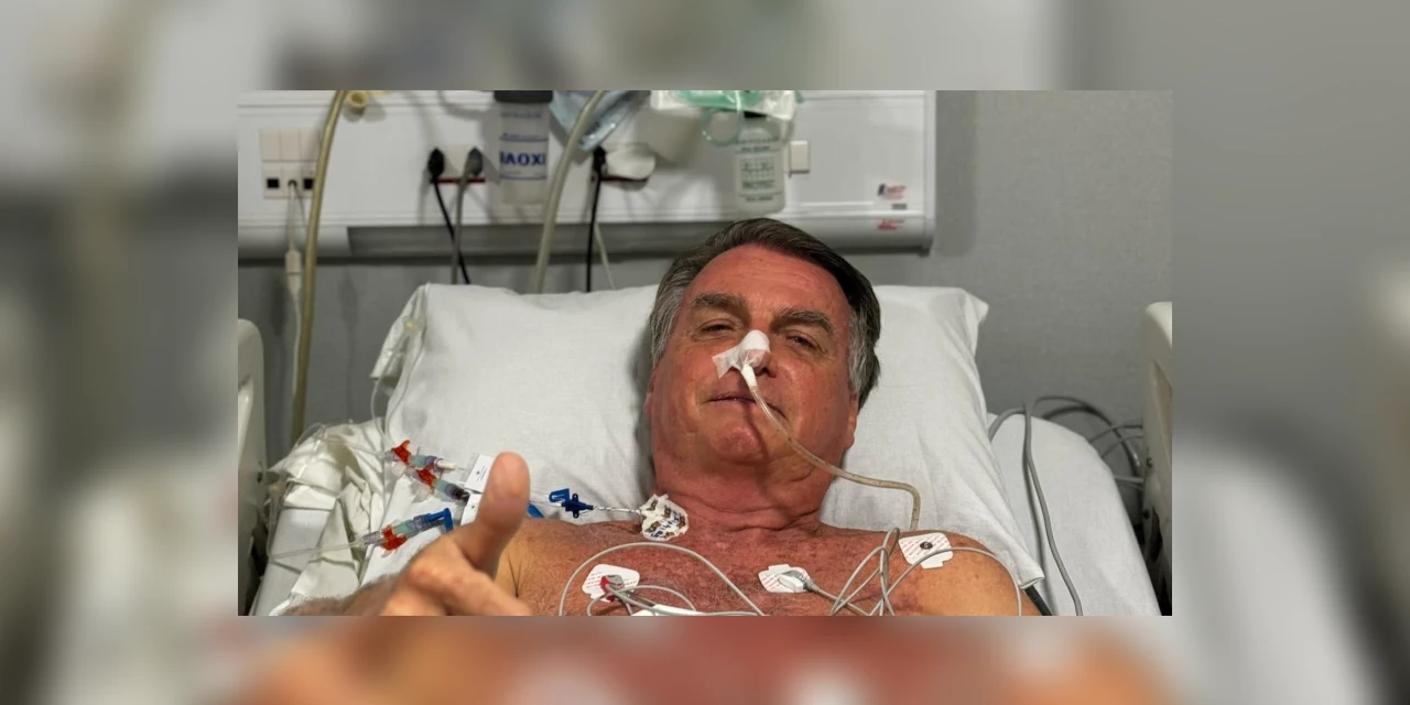 Equipe médica atualiza estado de saúde de Bolsonaro