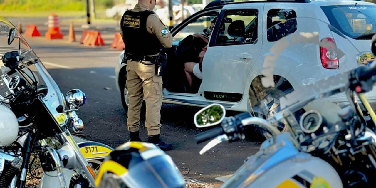 Polícia Rodoviária inicia nesta quinta-feira a operação Páscoa e Tiradentes