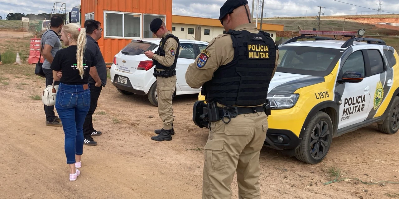 Vereadores de PG são impedidos de fiscalizar aterro; empresa justifica motivo