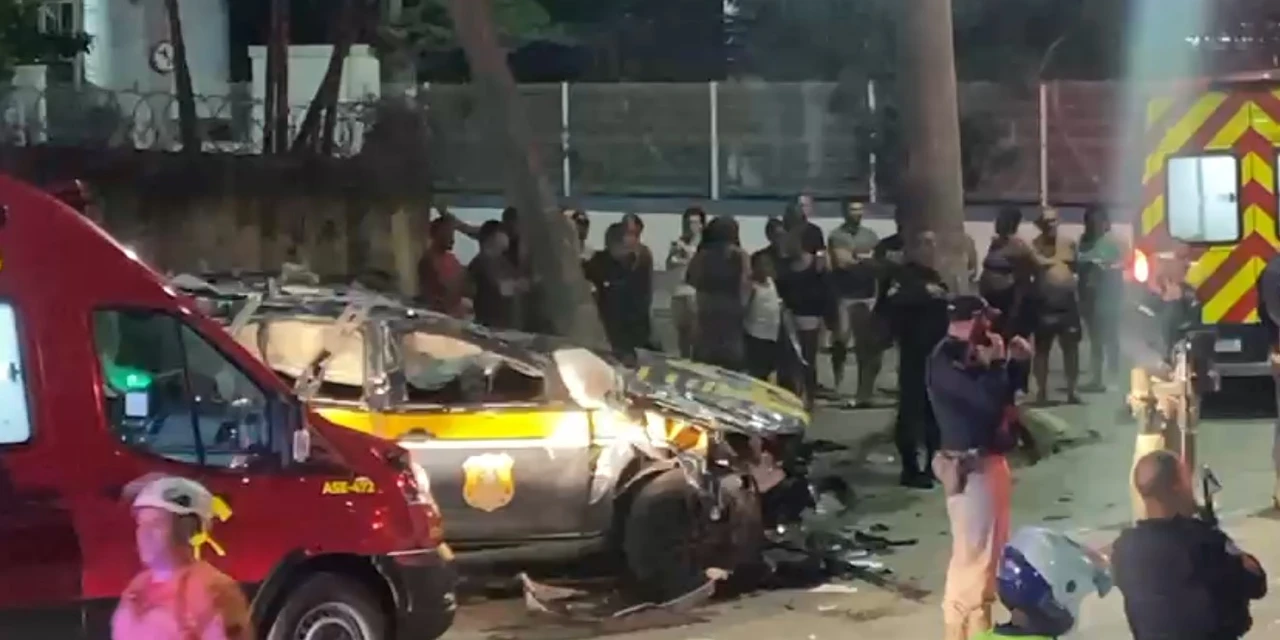 Agentes da PRF morrem durante perseguição no Rio de Janeiro
