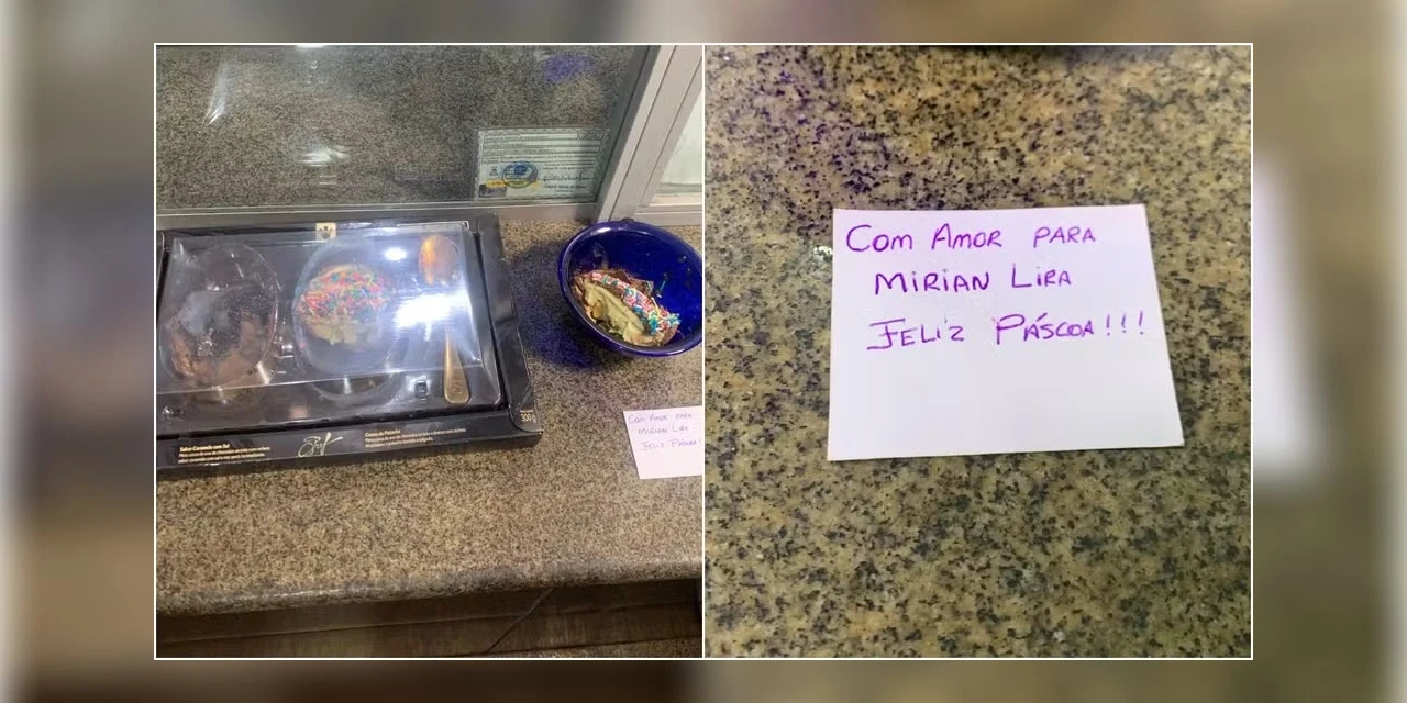 Suspeita de envenenar ovo de Páscoa que matou criança viajou 385 km para entregar o doce