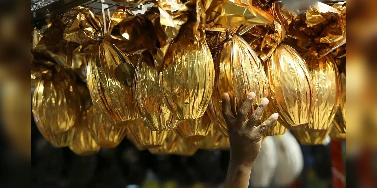 Páscoa: entenda a transição de ovos decorados para ovos de chocolate