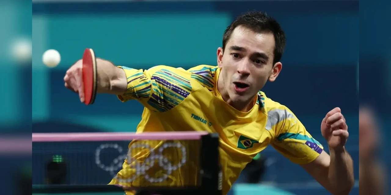 Calderano vence a Copa do Mundo de tênis de mesa