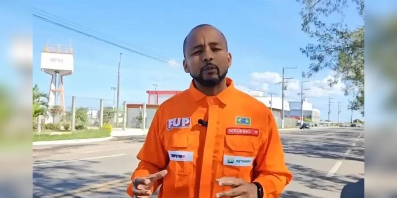 Trabalhador segue em estado grave após incêndio em plataforma