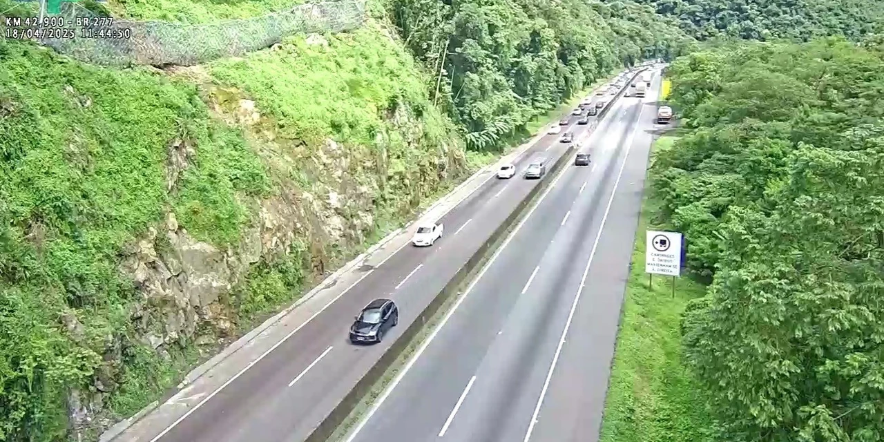 Mais de 440 mil veículos circularam pelas rodovias sob concessão da EPR Litoral Pioneiro durante o feriado