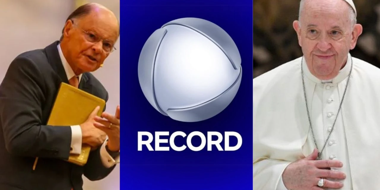 Artigo: 'A pequenez da TV Record diante de Francisco', por Eduardo Vaz