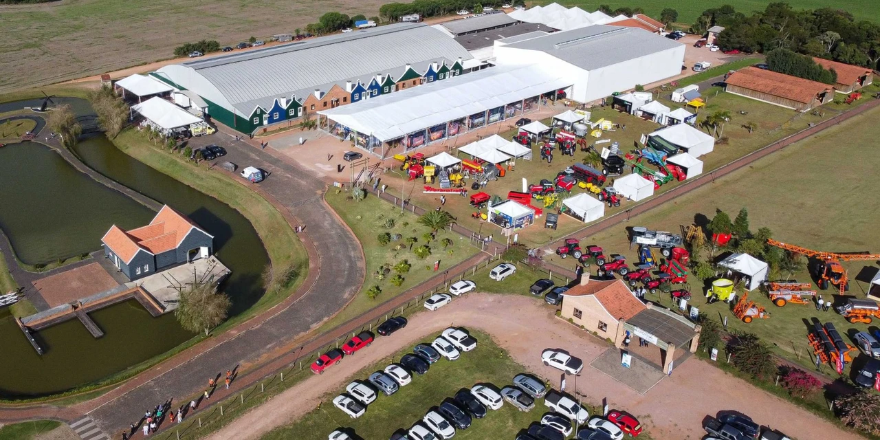 ExpoFrísia 2025: um dos maiores eventos do agronegócio acontece em Carambeí