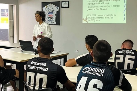 Jovem MM consolida atuação e fortalece formação de adolescentes e jovens