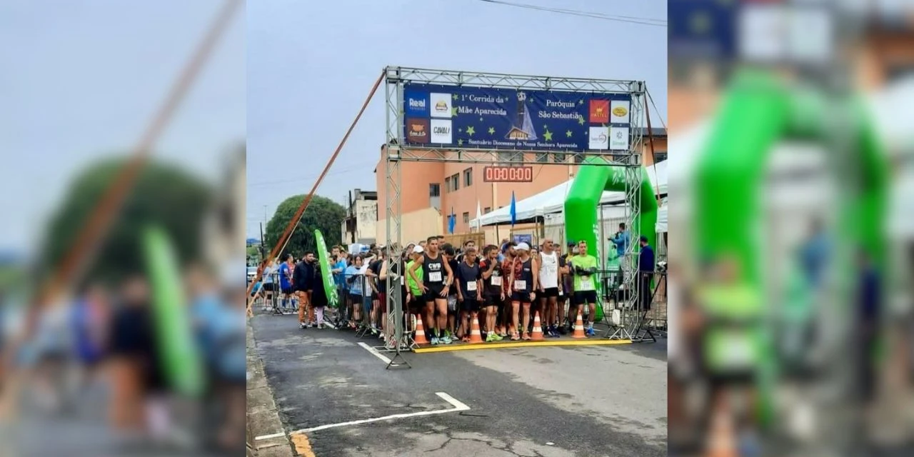 Inscrições para a 2ª Corrida de Nossa Senhora Aparecida estão abertas