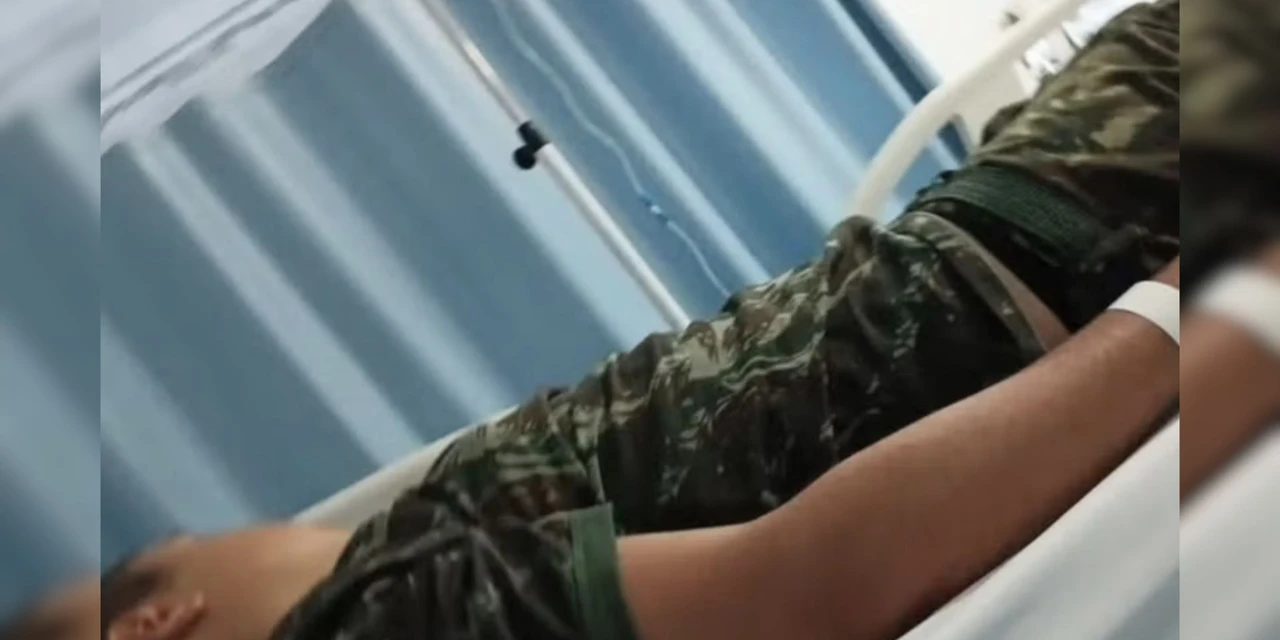 Jovem soldado perde movimentos das pernas após tortura em quartel