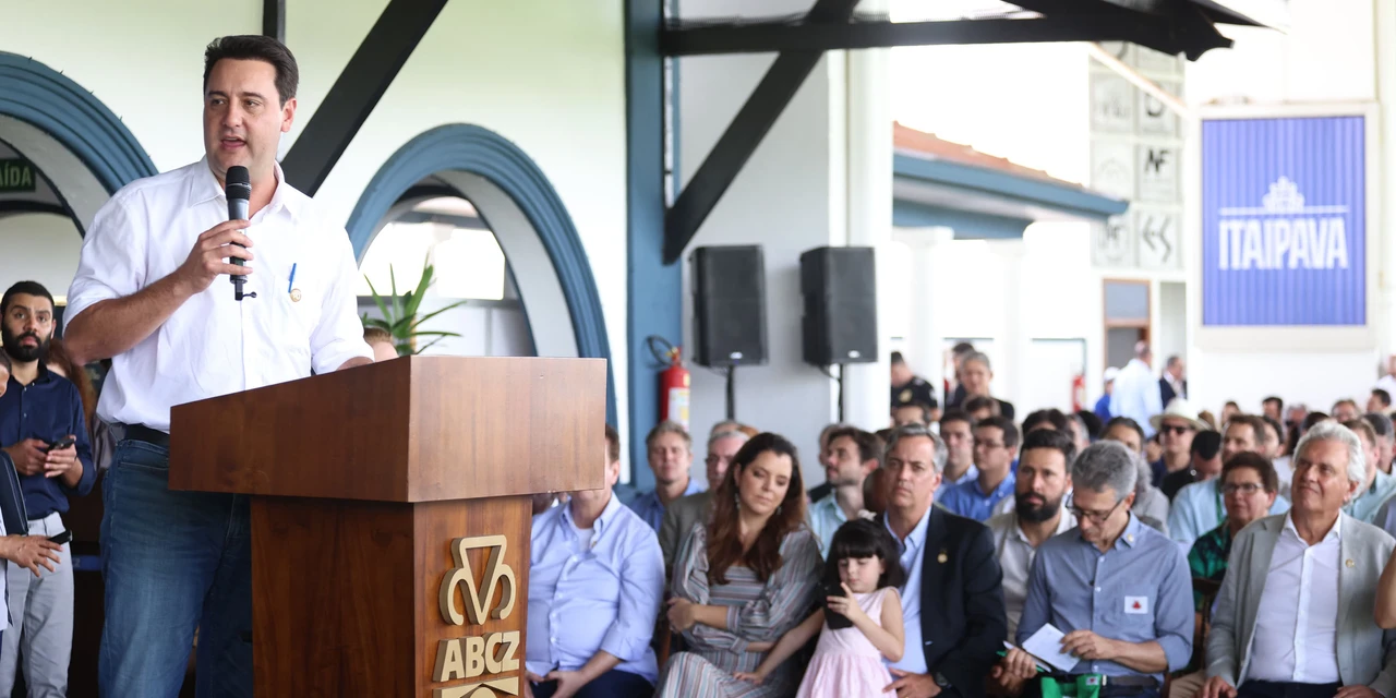 Paraná mostra força na pecuária durante a 90ª ExpoZebu em Minas Gerais