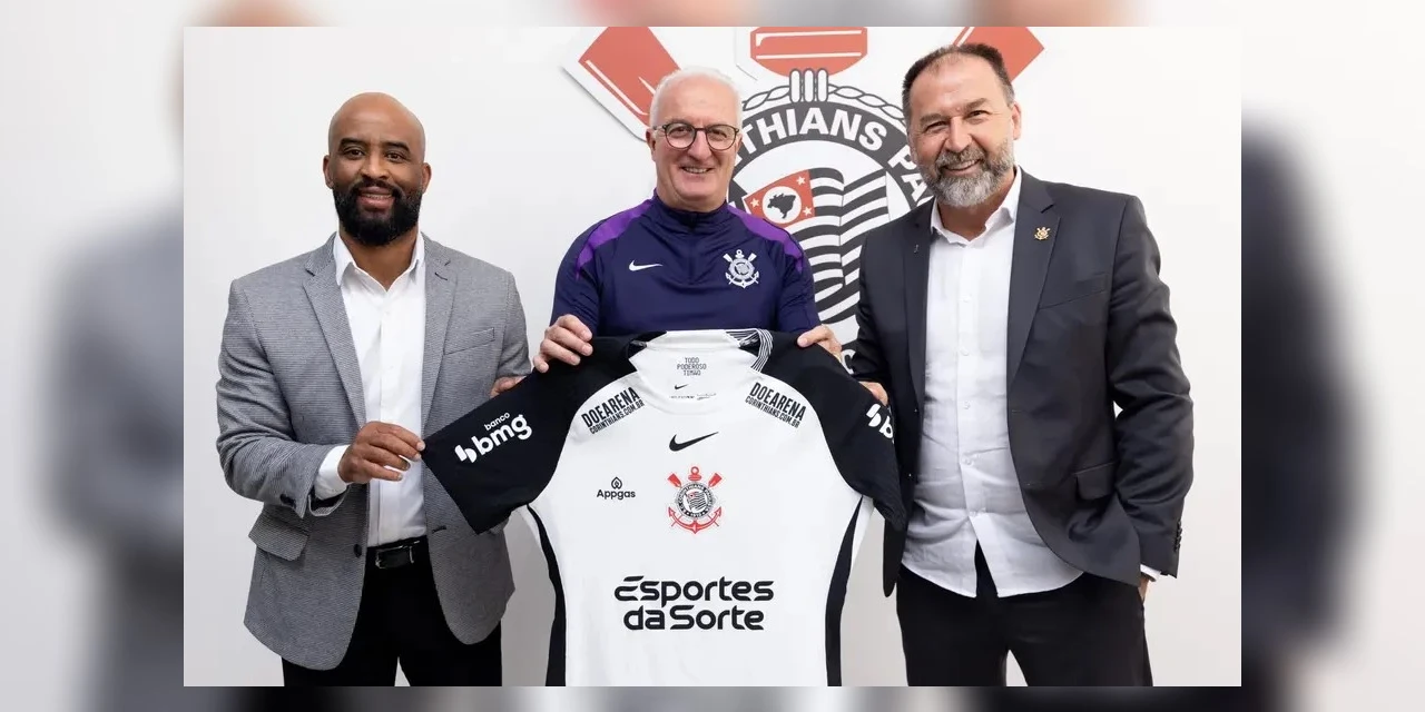 Dorival Júnior é o novo técnico do Corinthians