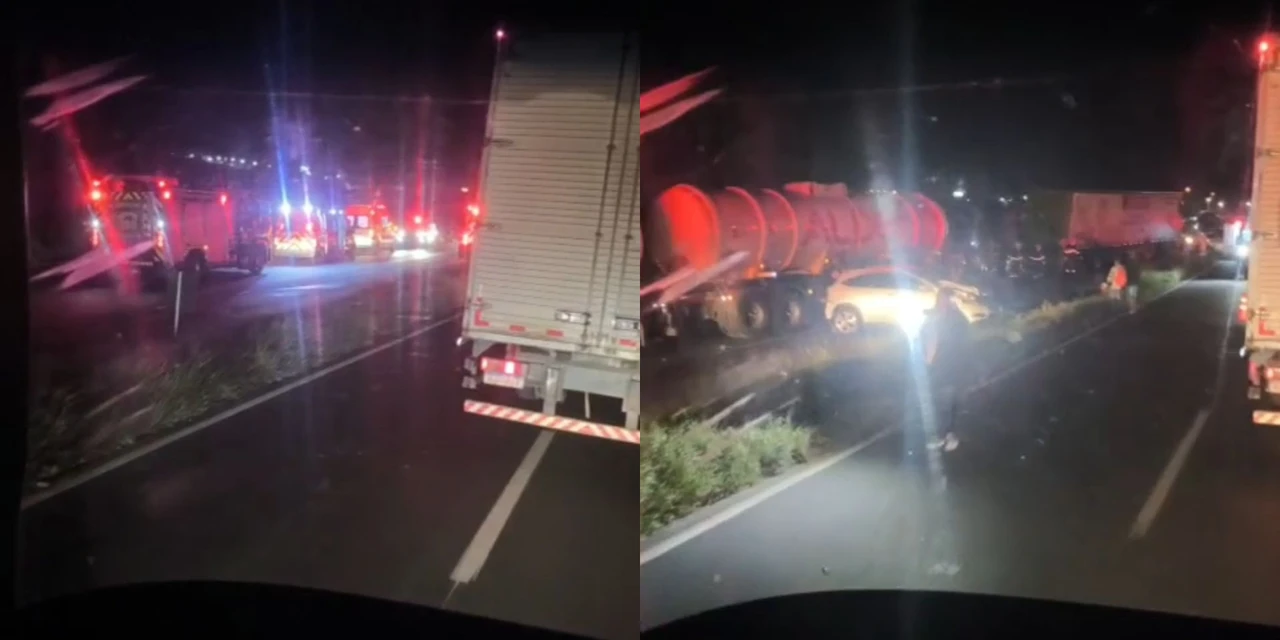 Engavetamento em PG deixa ao menos uma morte