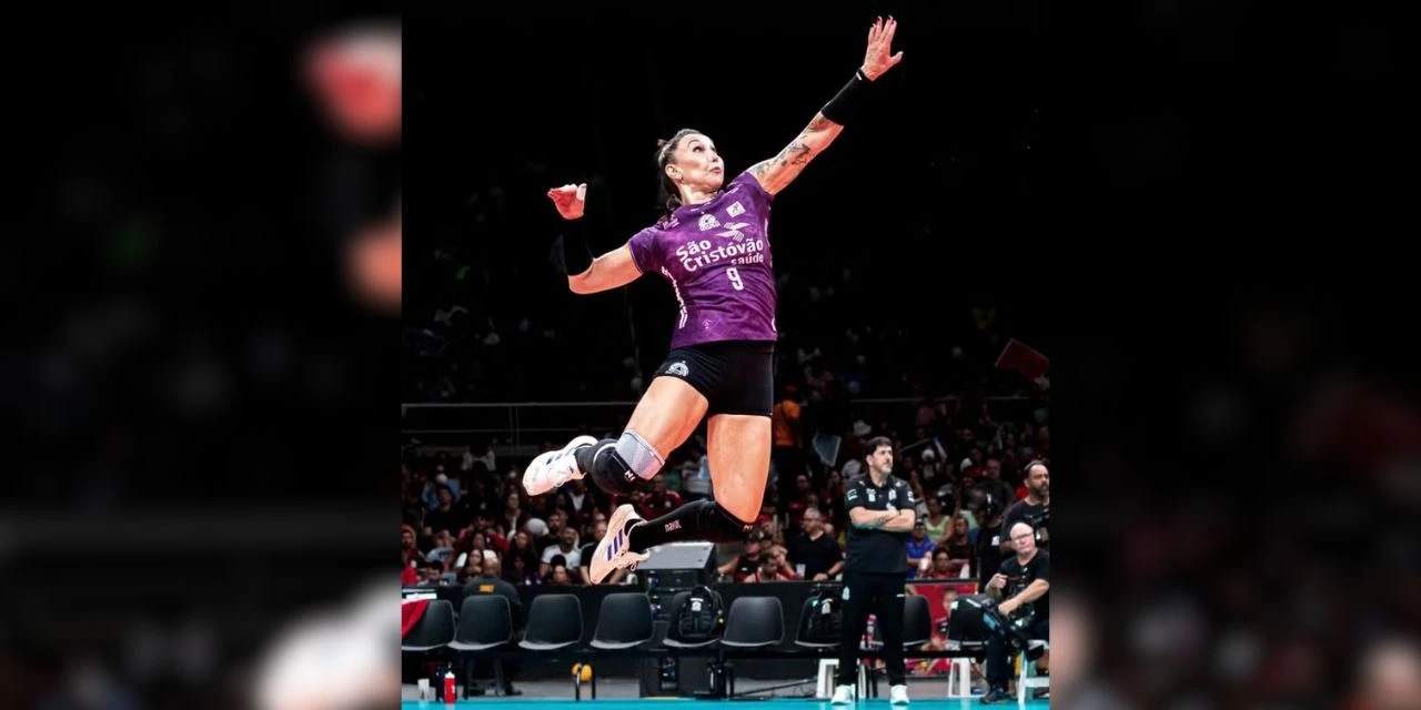 Tifanny celebra representatividade de ser primeira trans em uma final de Superliga