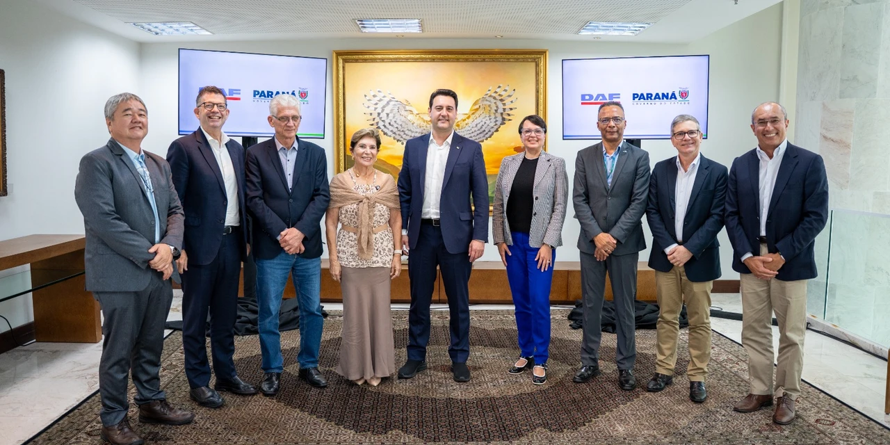 DAF anuncia investimento de quase R$ 1 bilhão em Ponta Grossa