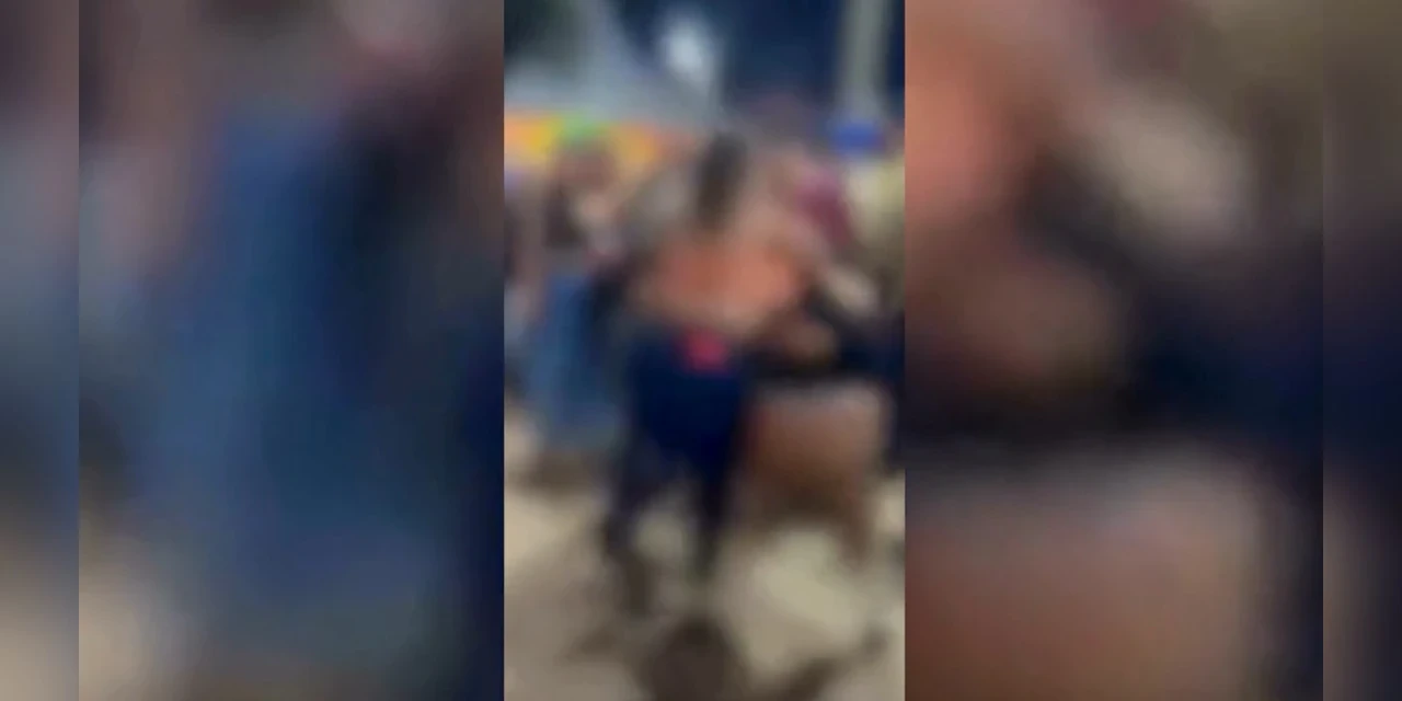 Vídeo: Briga entre mulheres marca festa de peão no Paraná