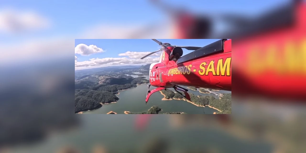 BPMOA realiza resgate de vítima com fratura em trilha no Paraná; assista