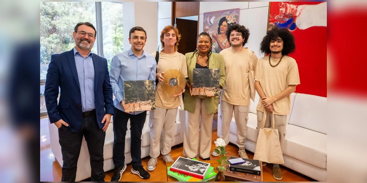 Aliel Machado recebe banda ponta-grossense Hoovaranas em Brasília