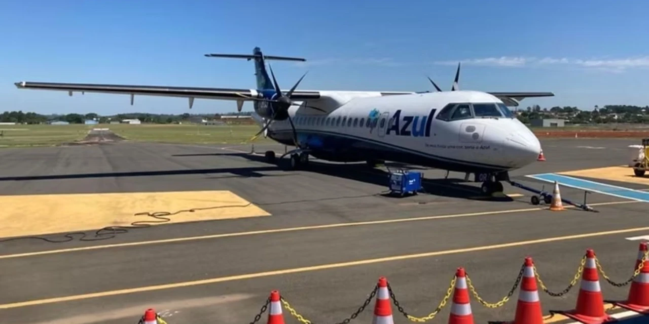 Prefeitura revoga decreto e Azul vai perder direito de uso do Aeroporto de PG