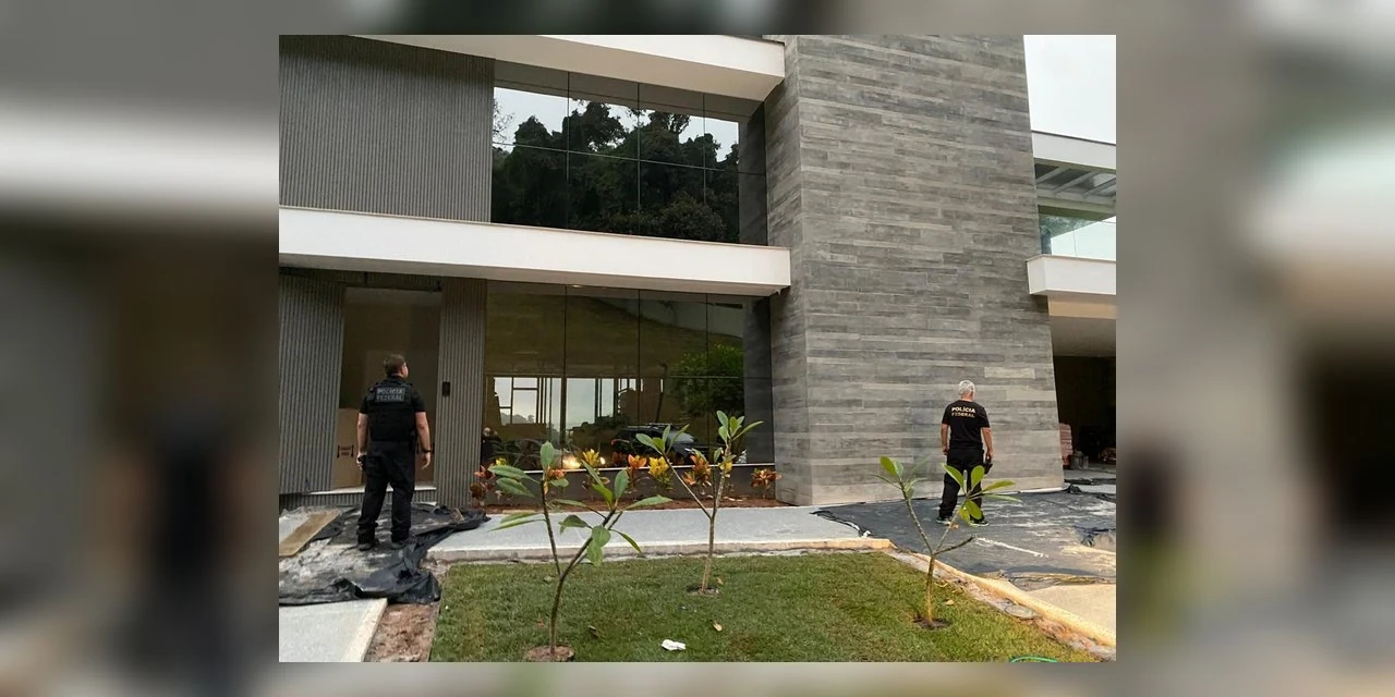 Operação da PF visa desarticular organização criminosa familiar em Ponta Grossa