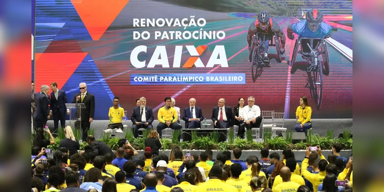 Caixa anuncia maior patrocínio da história para esportes paralímpicos