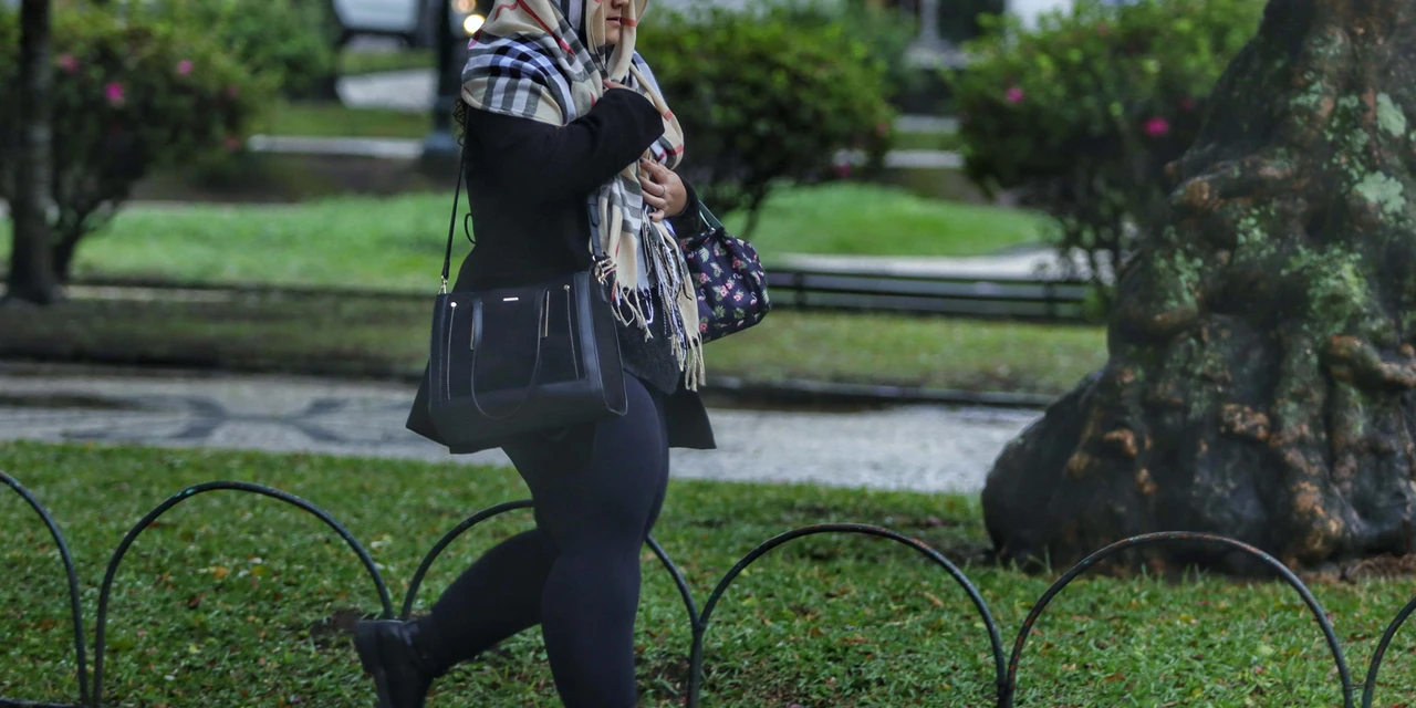 Municípios paranaenses terão temperaturas na faixa de 0°C com chegada de frente fria