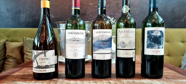 Vinhos & Viagens: ‘Vinícola Los Vascos - vinhos que combinam tradições chilenas com o know-how francês são apresentados em Curitiba’, por Patrícia Ecave