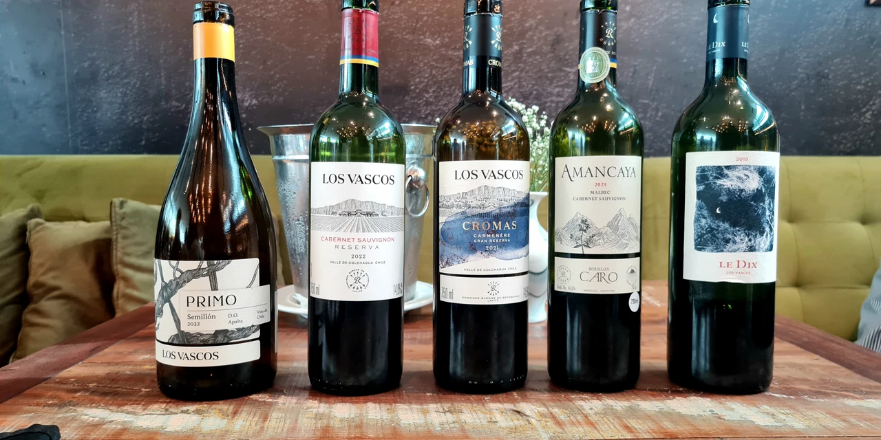 Vinhos & Viagens: ‘Vinícola Los Vascos - vinhos que combinam tradições chilenas com o know-how francês são apresentados em Curitiba’, por Patrícia Ecave