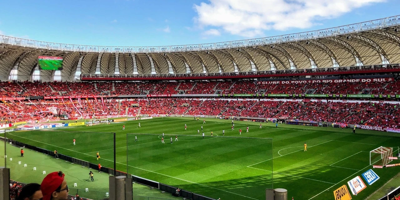 Assistindo a esportes: do Brasileirão para o mundo