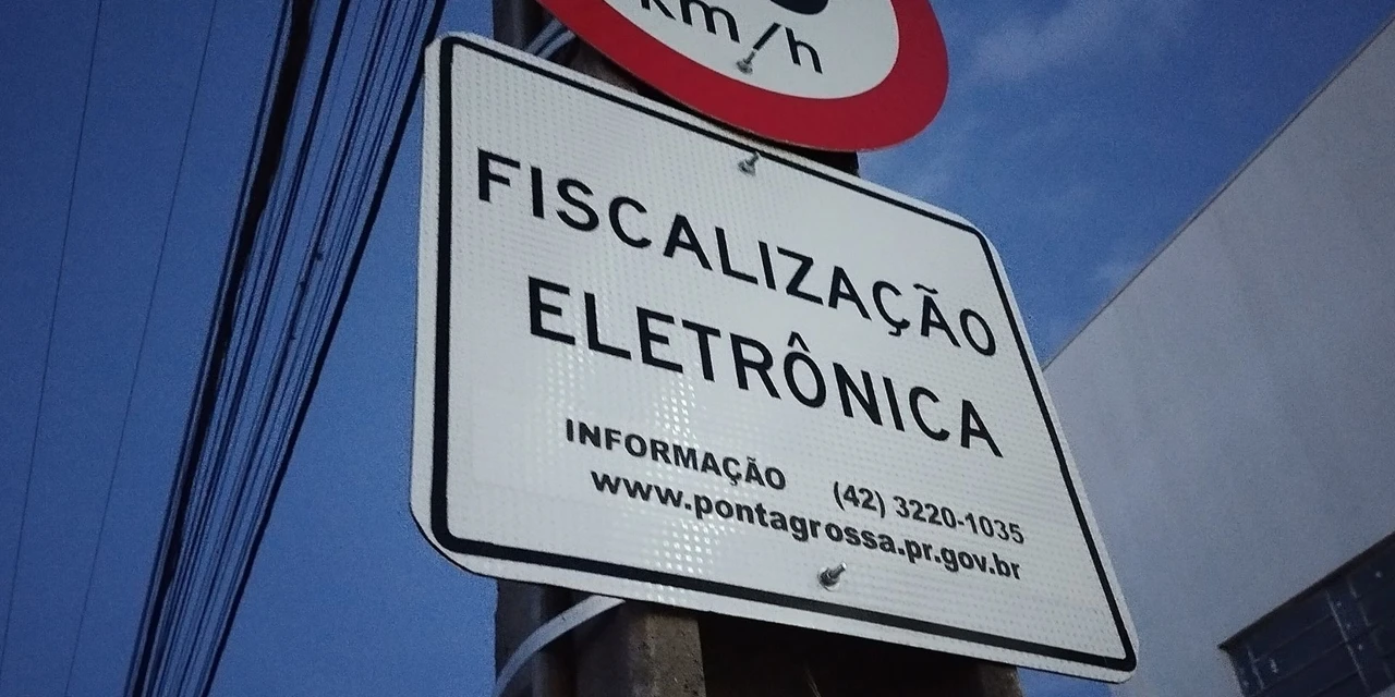 Ponta Grossa tem novo sistema para recorrer de multas de trânsito