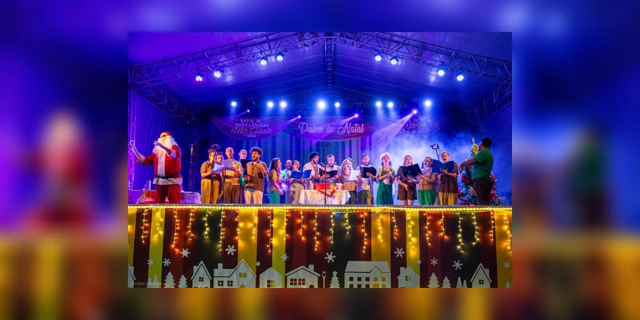 Coro Cidade de Ponta Grossa abre inscrições para seleção de bolsistas