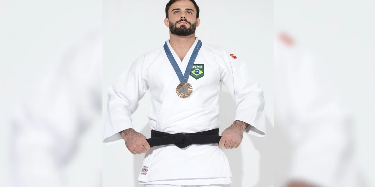 Medalhista olímpico de judô realiza seminário no Sepam