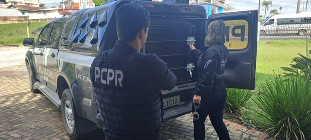 Polícia Civil prende suspeito de estupro de vulnerável em Carambeí