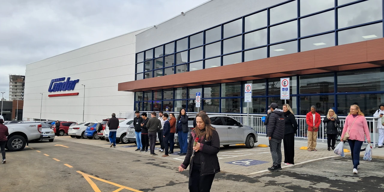 Veja como ficou por dentro o novo mercado Condor em Ponta Grossa