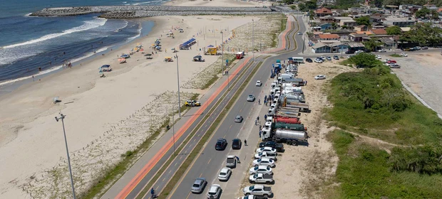 Sanepar abre licitação para ampliar abastecimento de água em Matinhos