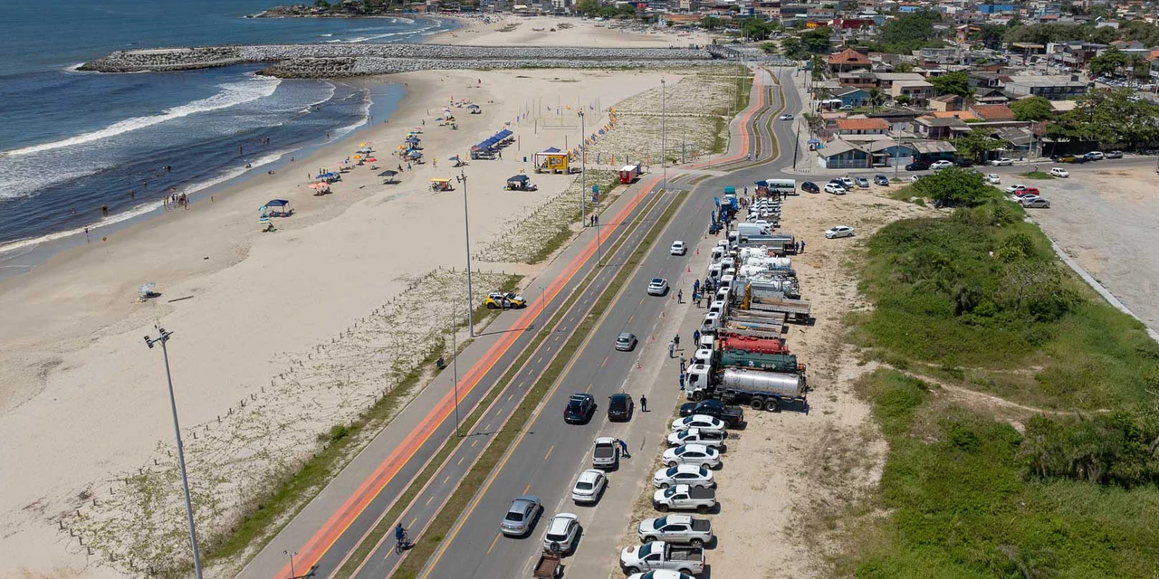 Sanepar abre licitação para ampliar abastecimento de água em Matinhos