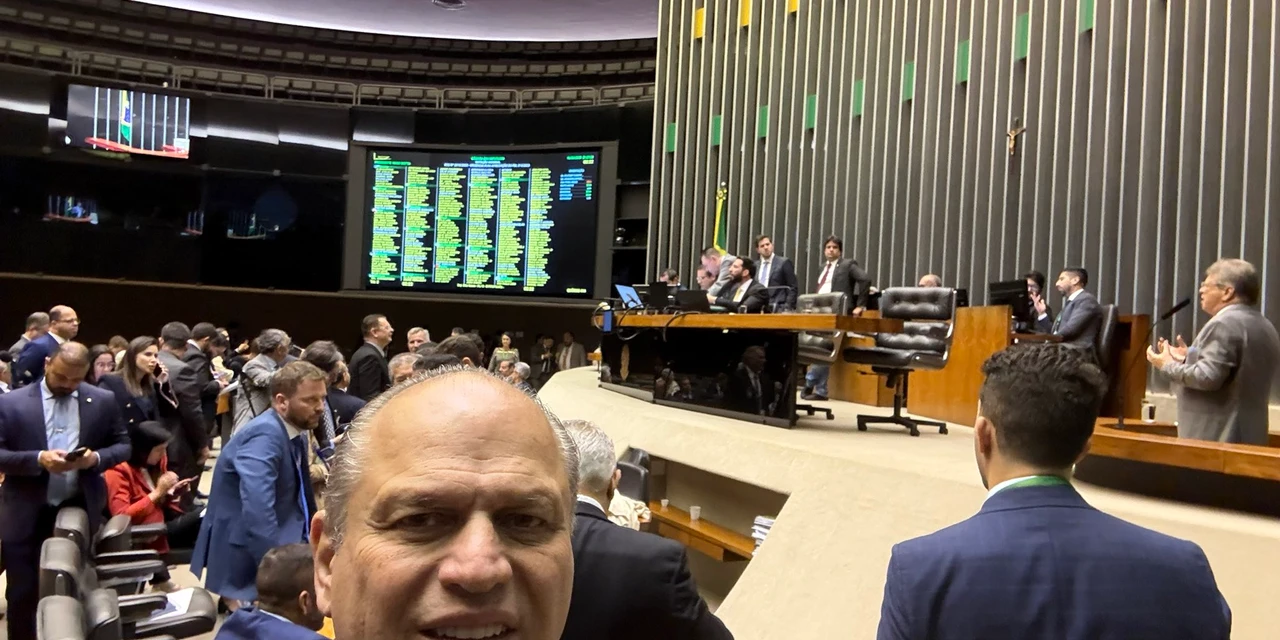 Ricardo Barros vota a favor da urgência para suspender decreto do IOF; "Vamos agir mais contra o aumento de impostos"