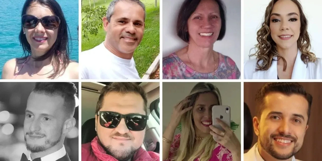 Saiba quem são as vítimas da queda do balão em Santa Catarina