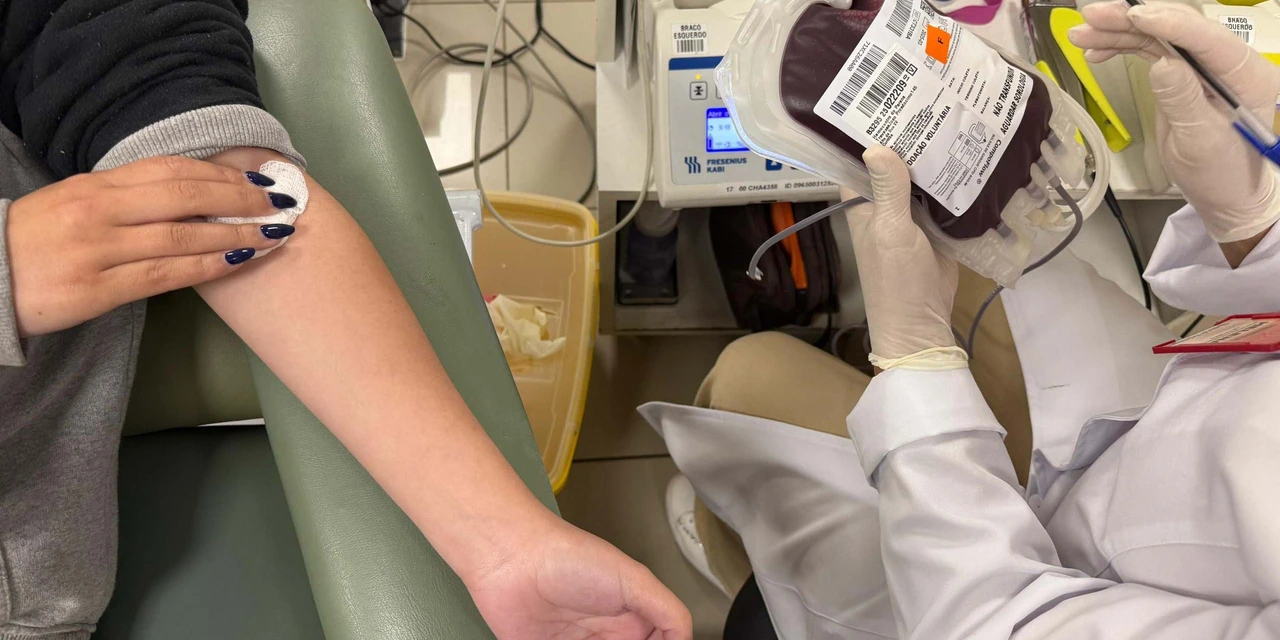 Paraná supera média nacional de doadores de sangue e se destaca no país