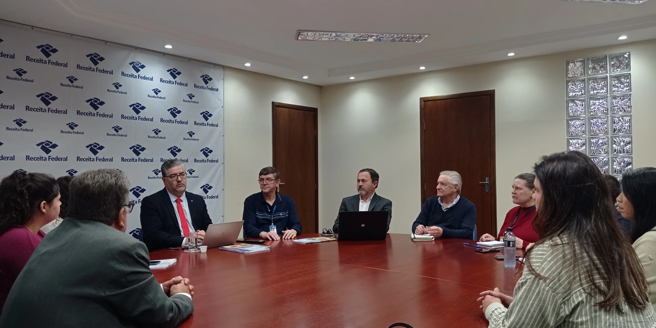 Delegado da Receita Federal propõe criação do Comitê de Destinação Solidária do Imposto de Renda em Ponta Grossa