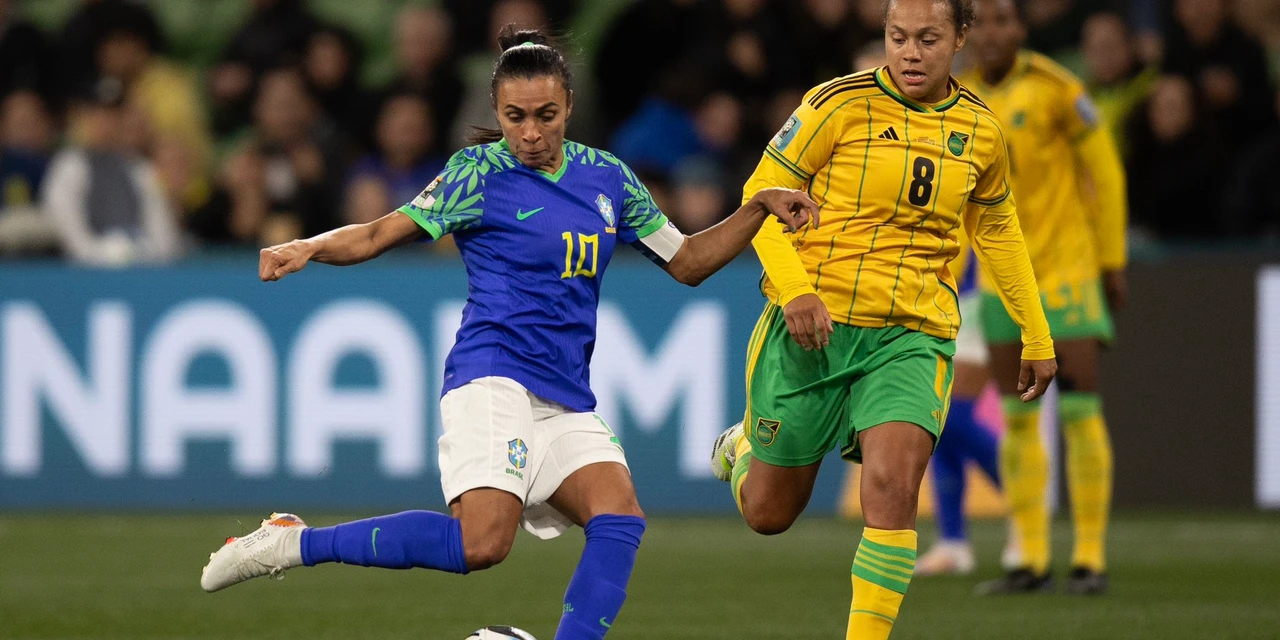 Marta afirma que Copa no Brasil será um marco para o futebol feminino