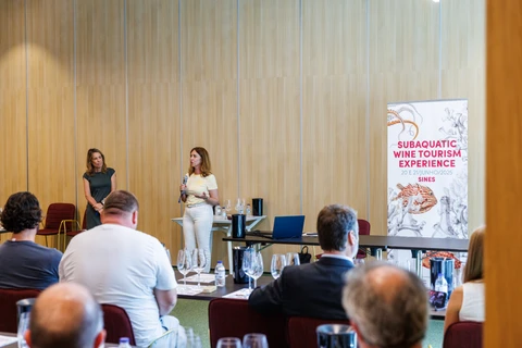 Vinhos & Viagens: 'Alentejo em Portugal estreia evento de Enoturismo Subaquático', por Patrícia Ecave