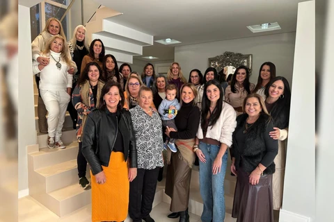 Coluna Super: 'Celebração inesquecível com Marina Sacchi', por Marilyn Schlosser