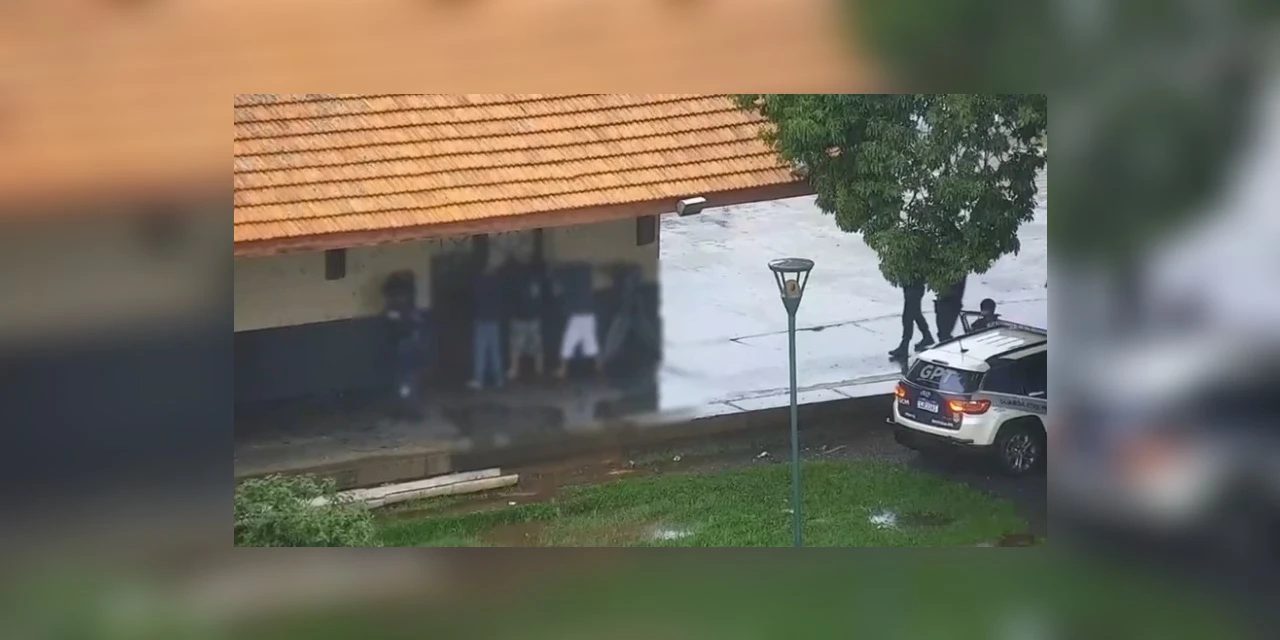 Vídeo mostra detalhes da operação contra o tráfico realizada no Centro de PG
