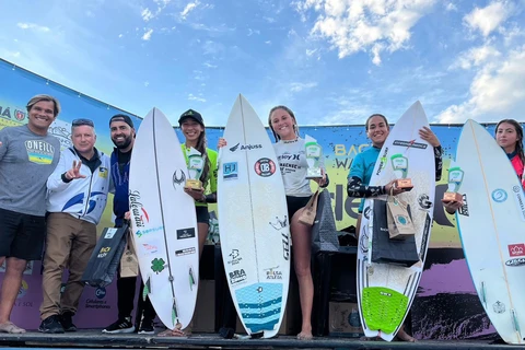 Saiba quem foram os campeões da etapa de Matinhos do Circuito de Surf Amador